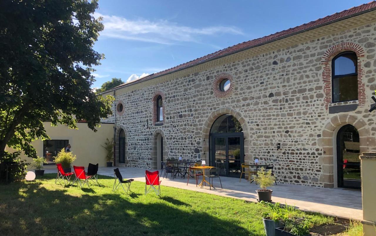 Le Trianon D'Yss Hotel Issoire Exterior foto