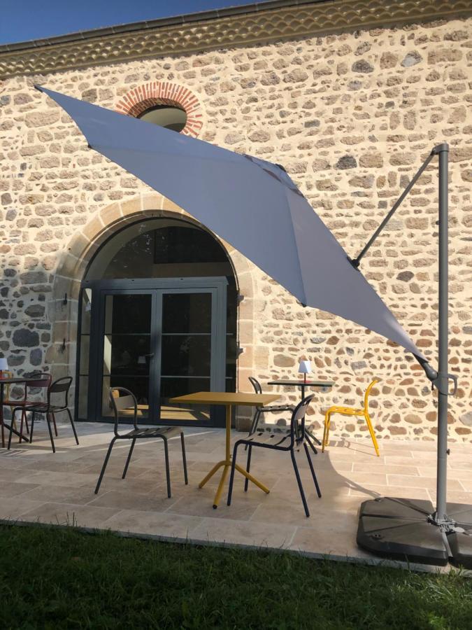 Le Trianon D'Yss Hotel Issoire Exterior foto