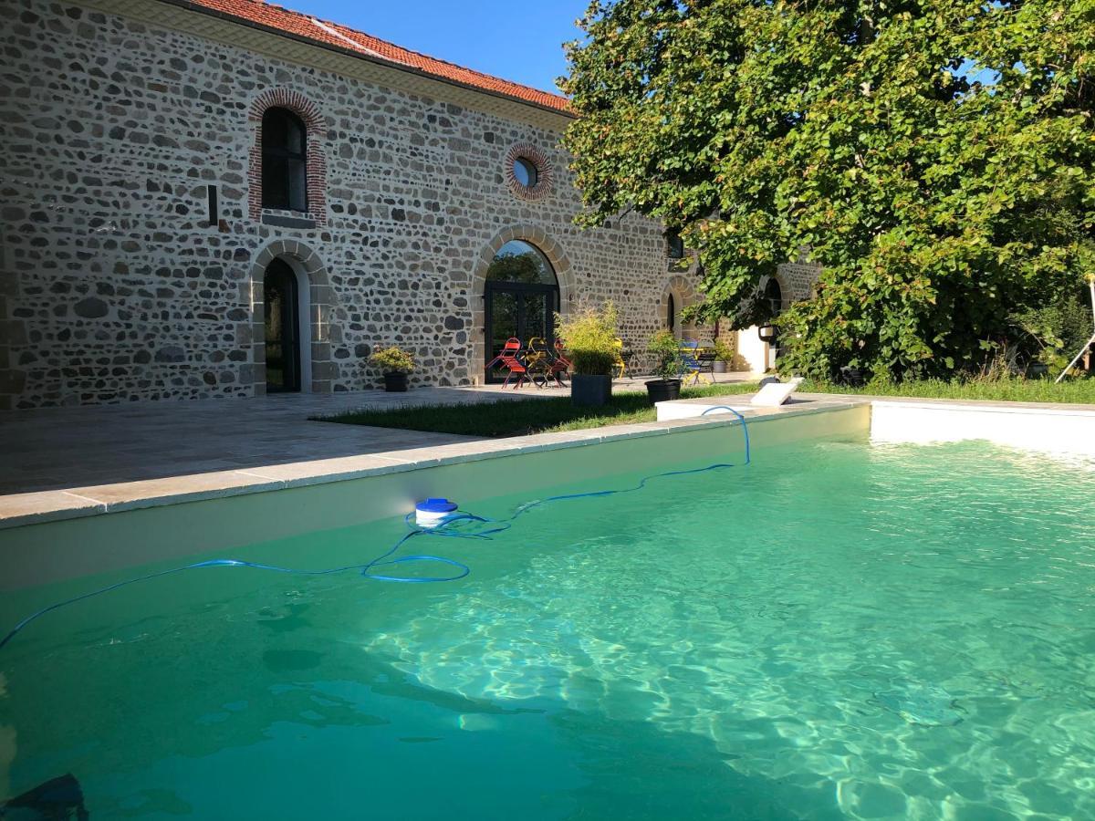 Le Trianon D'Yss Hotel Issoire Exterior foto