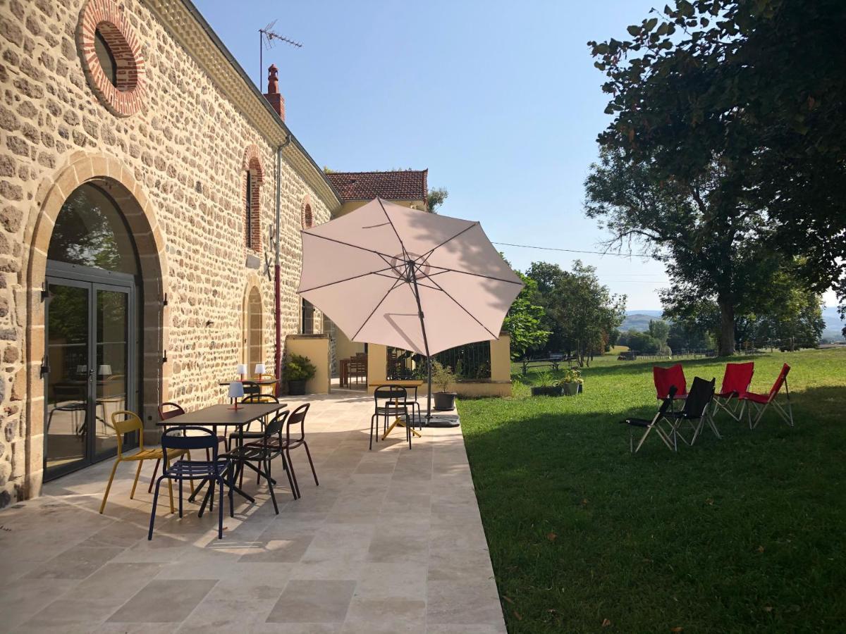 Le Trianon D'Yss Hotel Issoire Exterior foto
