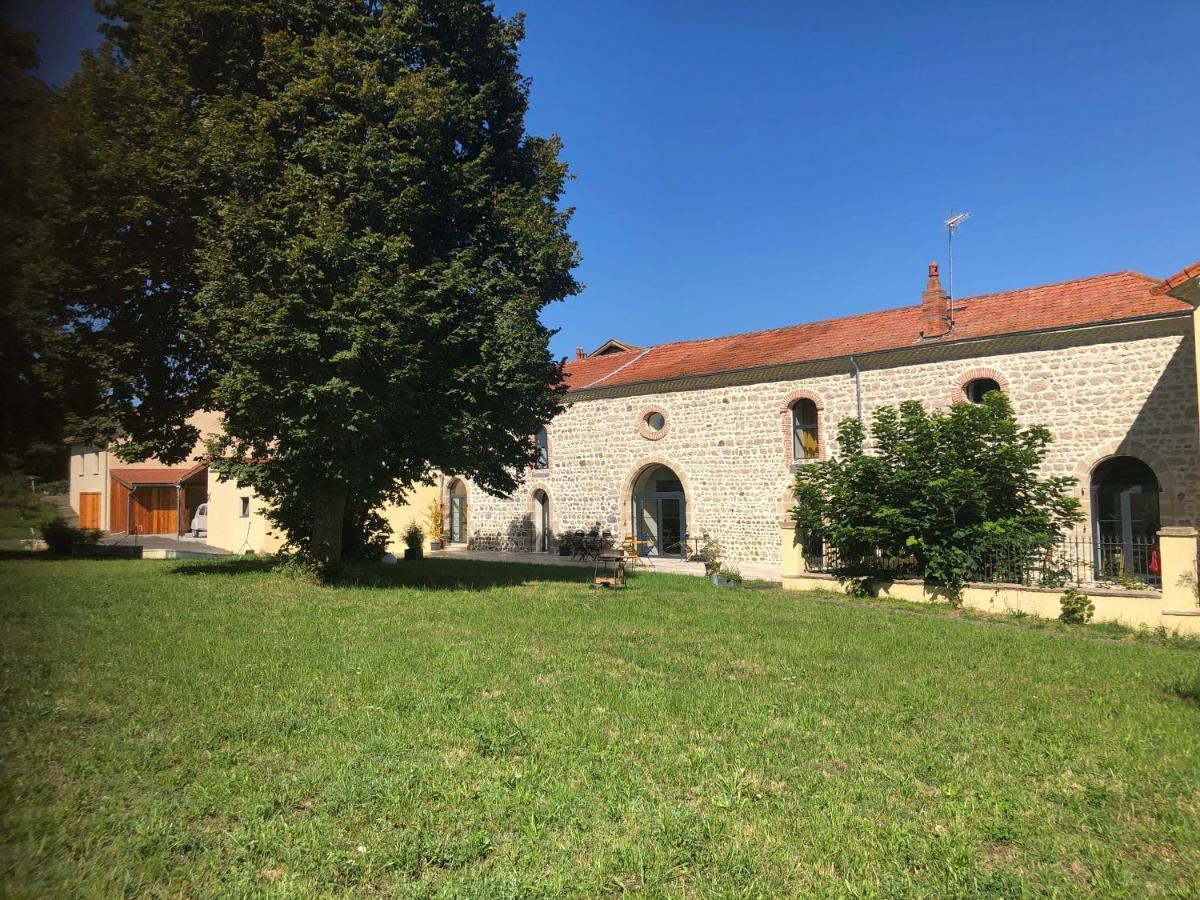 Le Trianon D'Yss Hotel Issoire Exterior foto