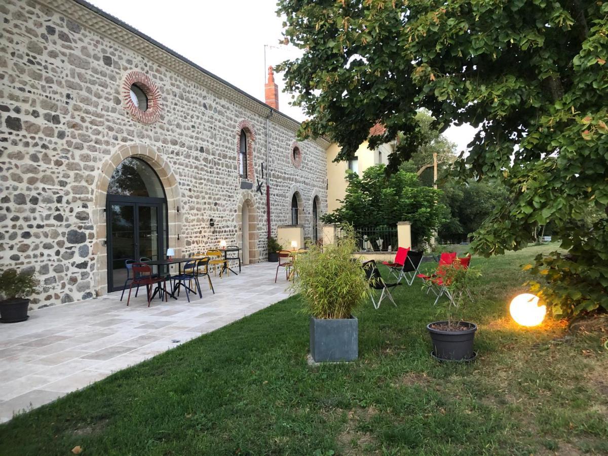 Le Trianon D'Yss Hotel Issoire Exterior foto