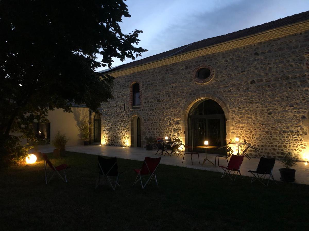 Le Trianon D'Yss Hotel Issoire Exterior foto